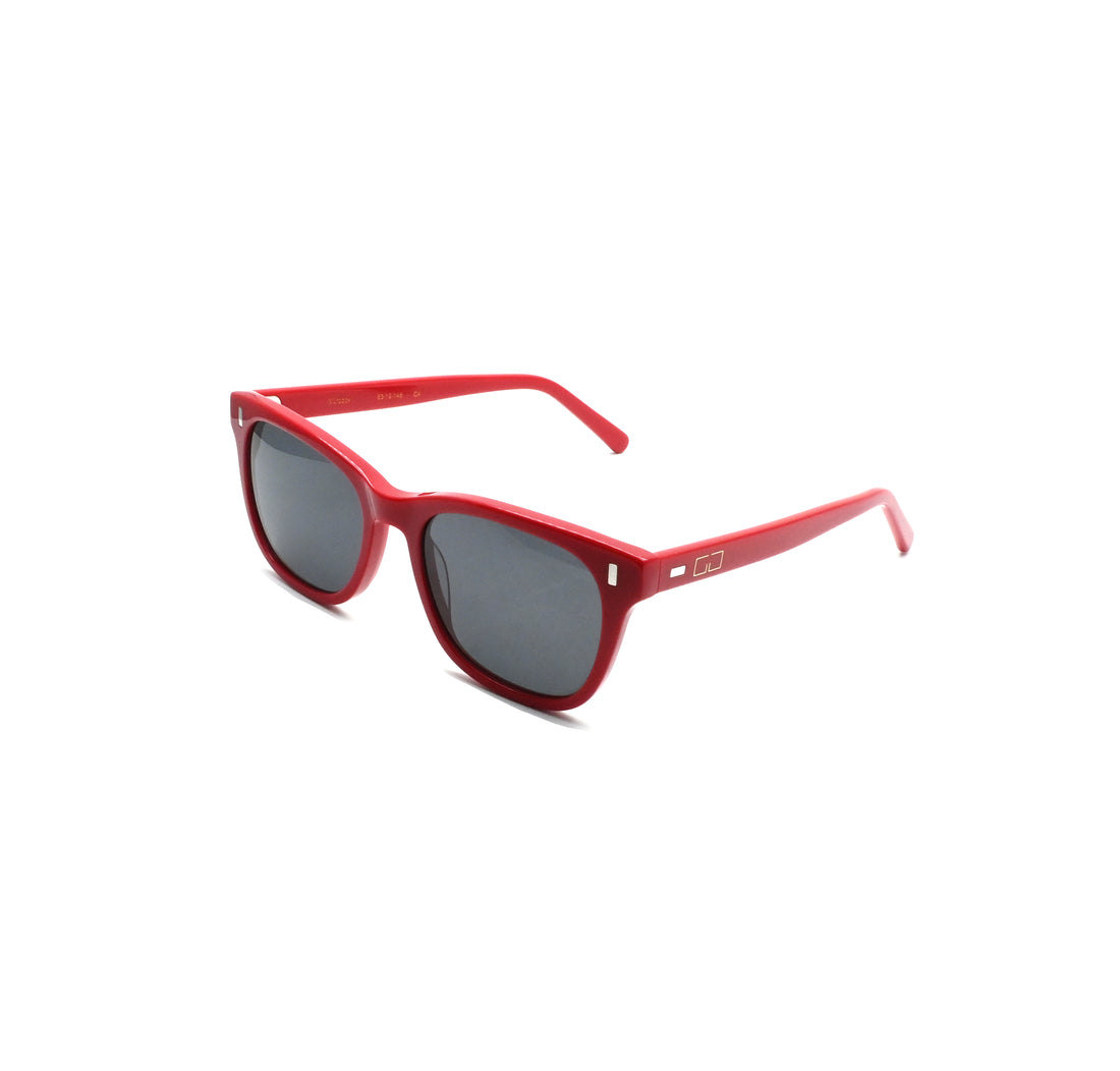 Sonnenbrillen greyhounders murdock sun c3 red rojo square unisex größe 53mm - Hauptansicht