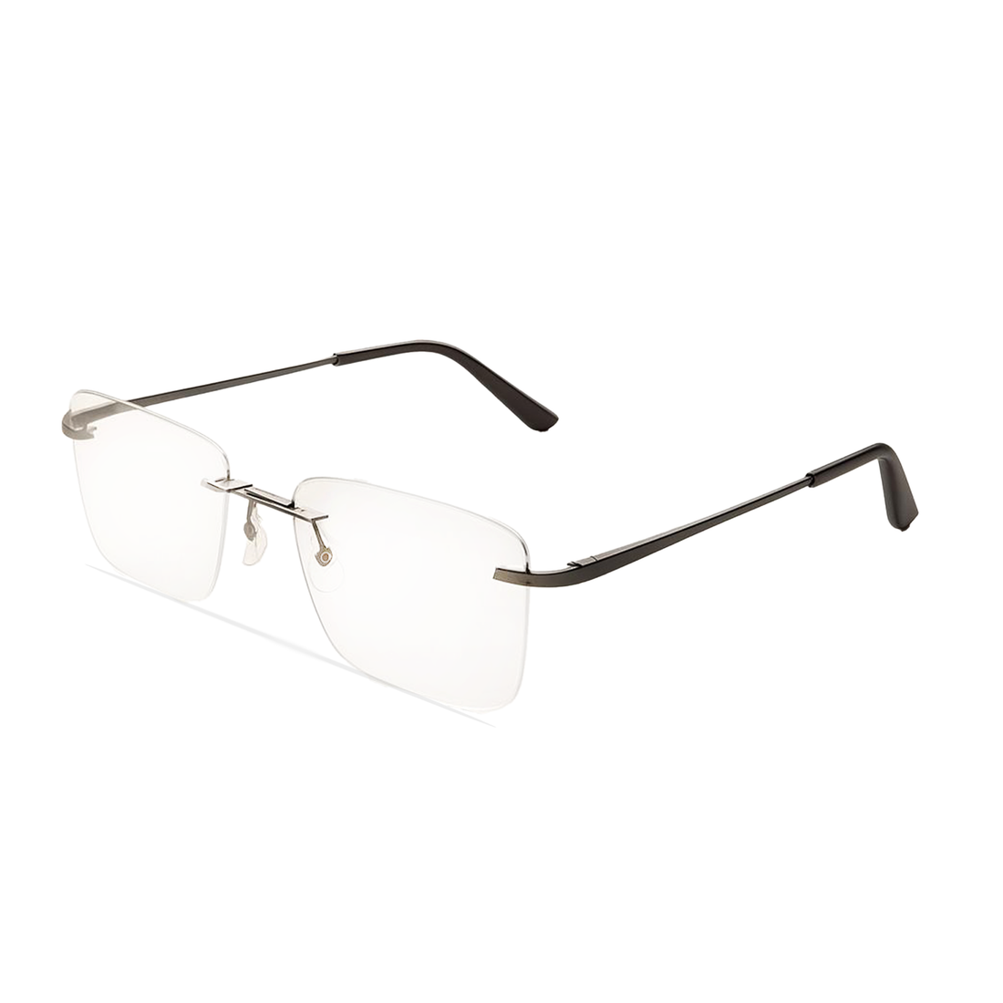 Gafas graduadas greyhounders nagare black negro square unisex talla 56mm - Vista principal