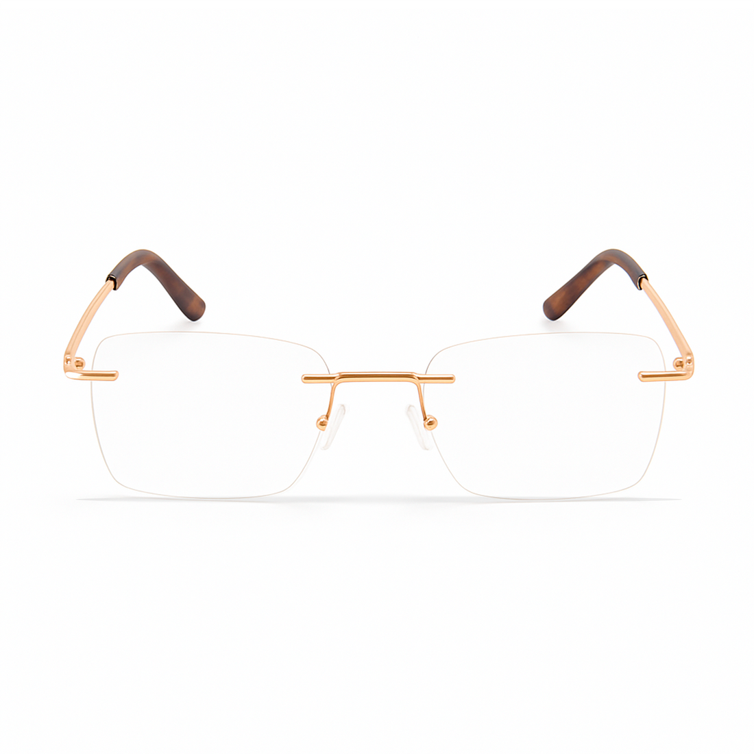 Brillen greyhounders nagare rose gold dorado square unisex größe 56mm - Detailansicht