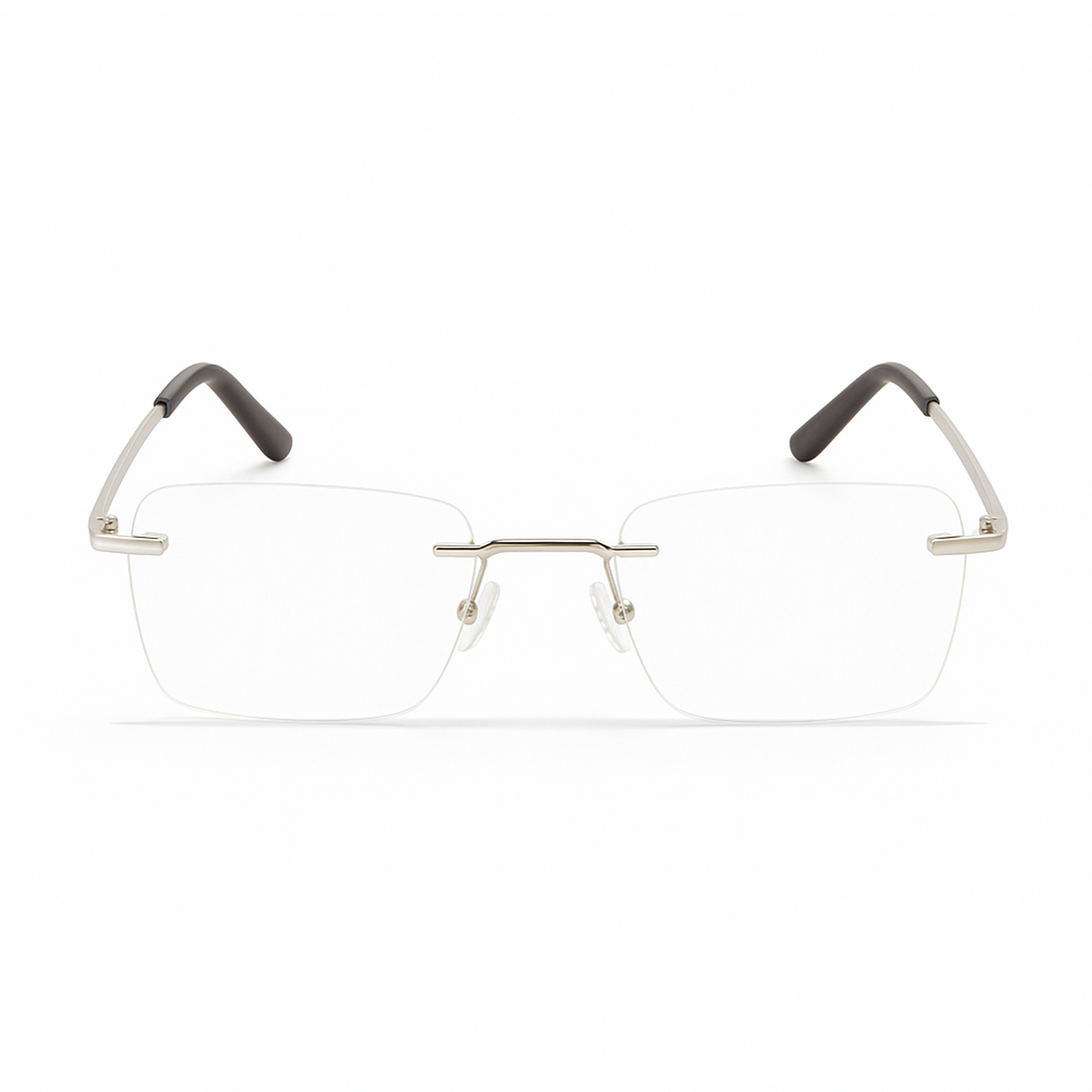 Brillen greyhounders nagare silver plateado square unisex größe 56mm - Detailansicht