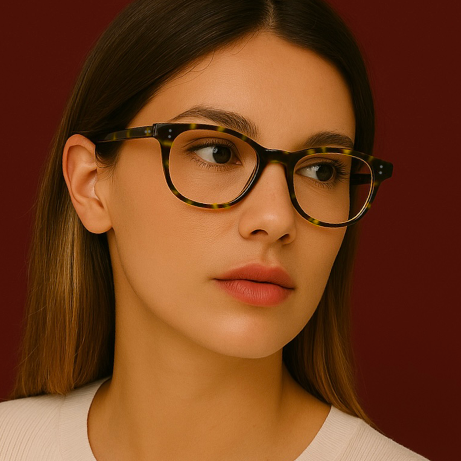 Gafas graduadas greyhounders niseko matte brown marron square masculino talla 50mm - Vista de detalle