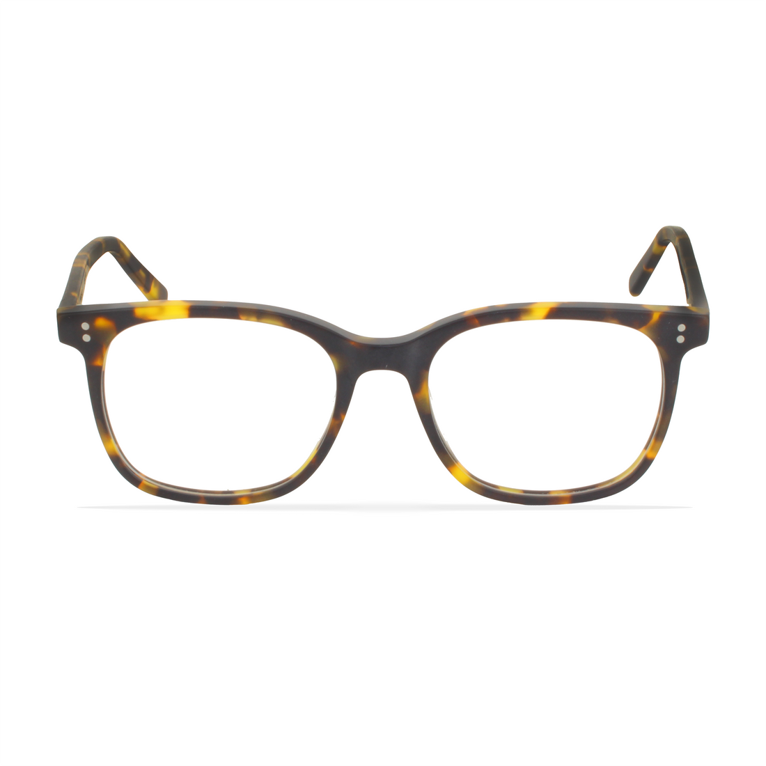 Gafas graduadas greyhounders niseko matte brown marron square masculino talla 50mm - Vista de detalle