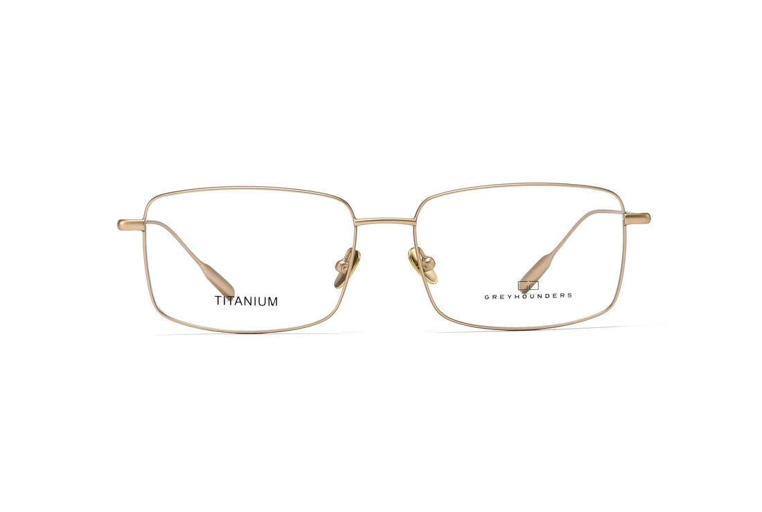 Brillen greyhounders 3057 c3 s gold dorado masculino größe 58mm - Detailansicht