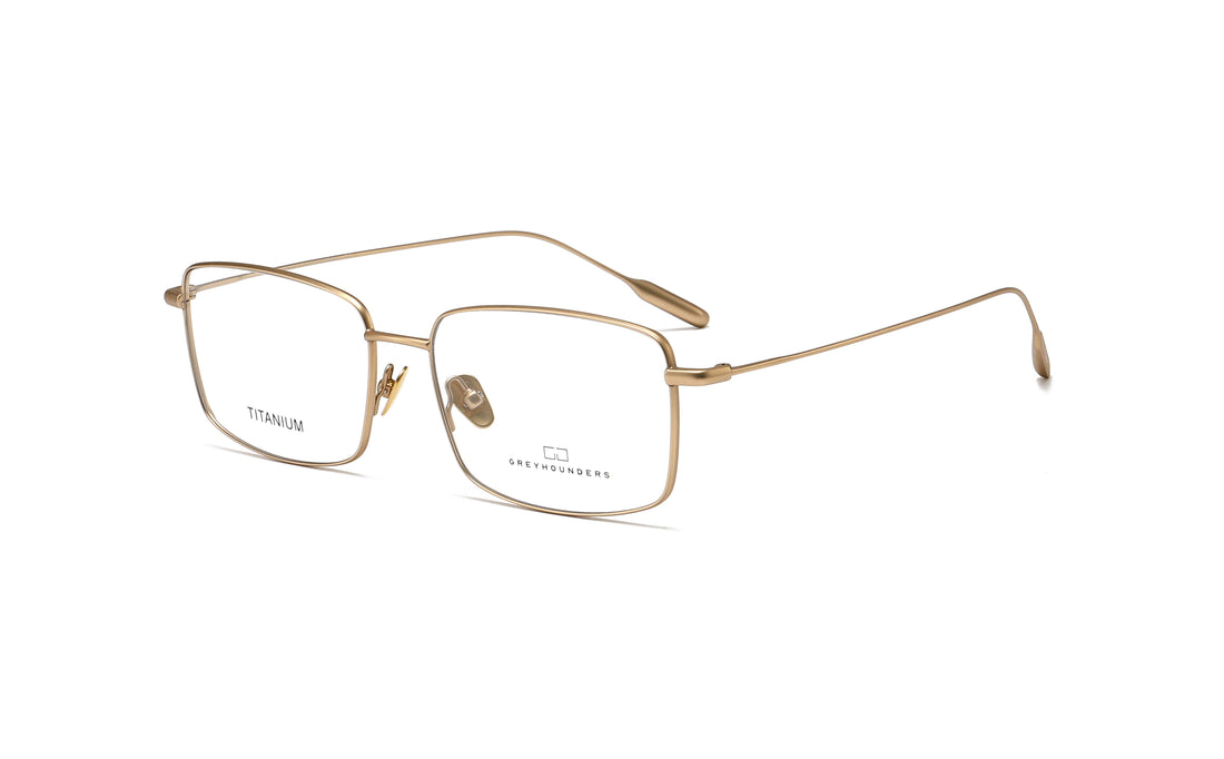 Brillen greyhounders 3057 c3 s gold dorado masculino größe 58mm - Hauptansicht