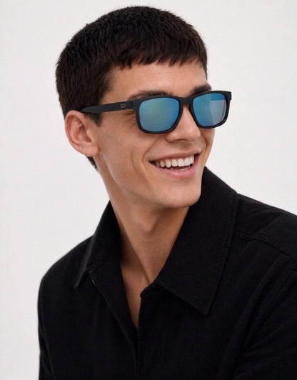 GREYHOUNDERS ORION MATTE BLACK / BLUE 58