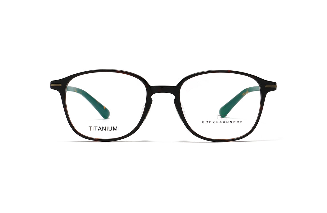 Brillen greyhounders oris c5 s black negro square unisex größe 52mm - Detailansicht