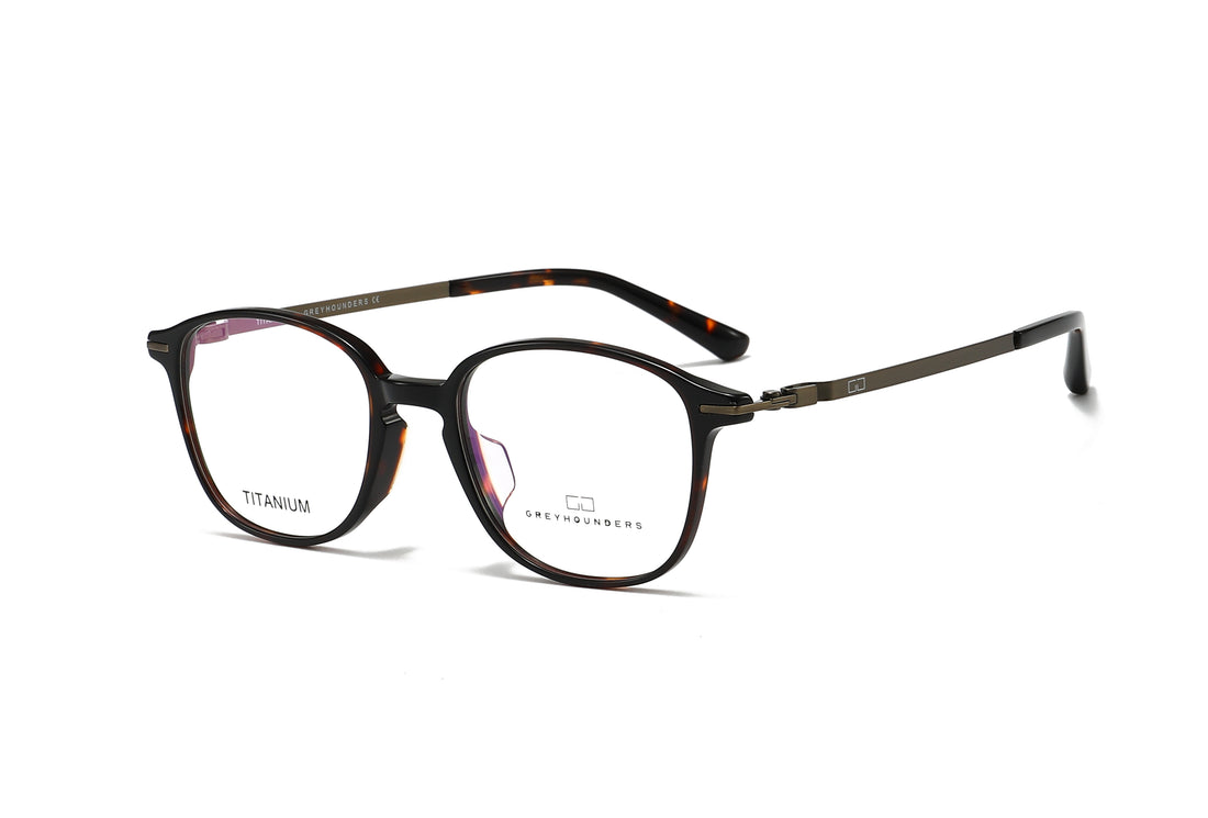 Brillen greyhounders oris c5 s black negro square unisex größe 52mm - Hauptansicht
