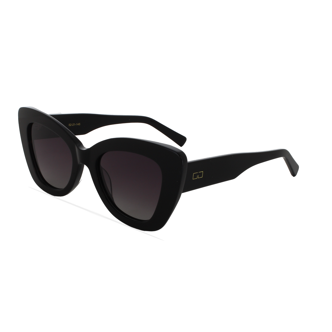 Sonnenbrillen greyhounders oia black negro cat eye femenino größe 52mm - Hauptansicht