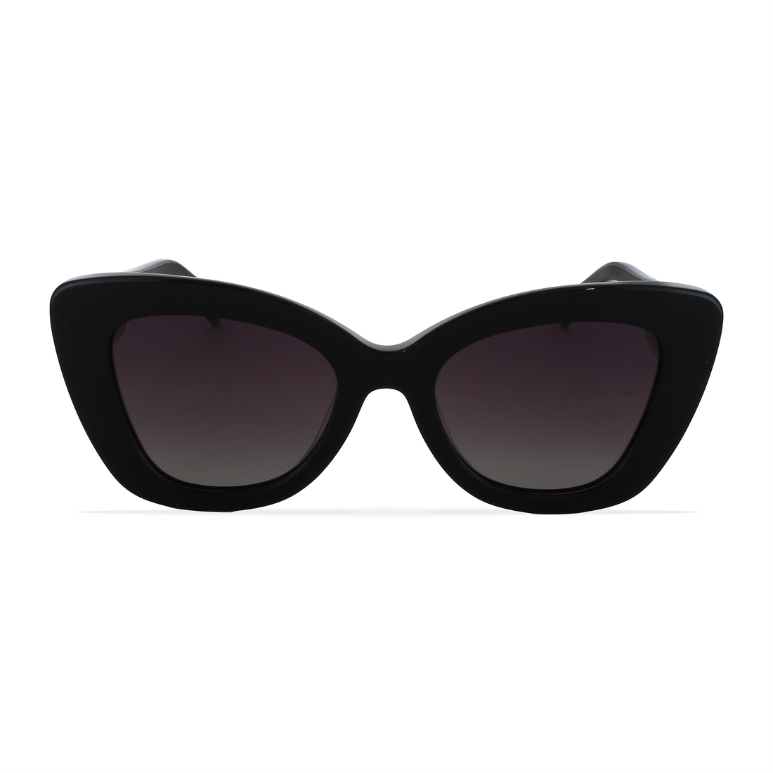 Gafas de sol greyhounders oia black negro cat eye femenino talla 52mm - Vista de detalle