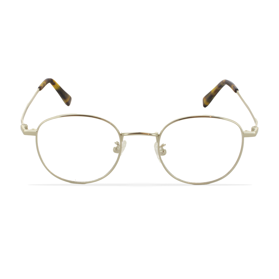 Gafas graduadas greyhounders oliver silver plateado round unisex talla 46mm - Vista de detalle