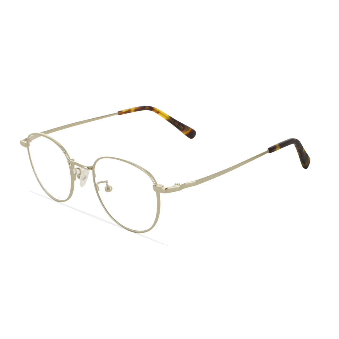 Gafas graduadas greyhounders oliver silver plateado round unisex talla 46mm - Vista principal