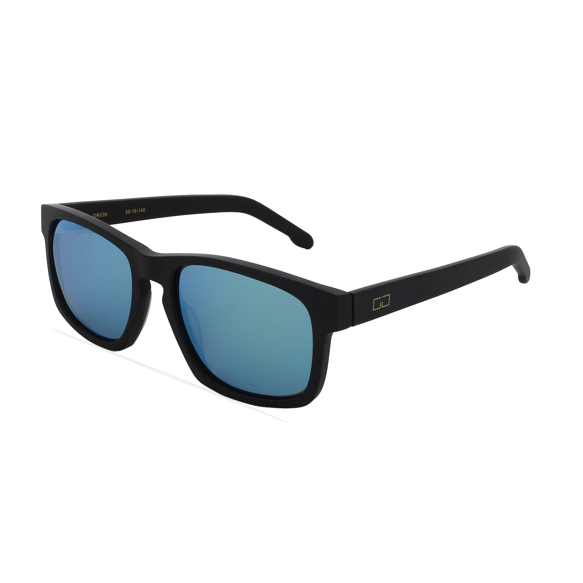GREYHOUNDERS ORION MATTE BLACK / BLUE 58