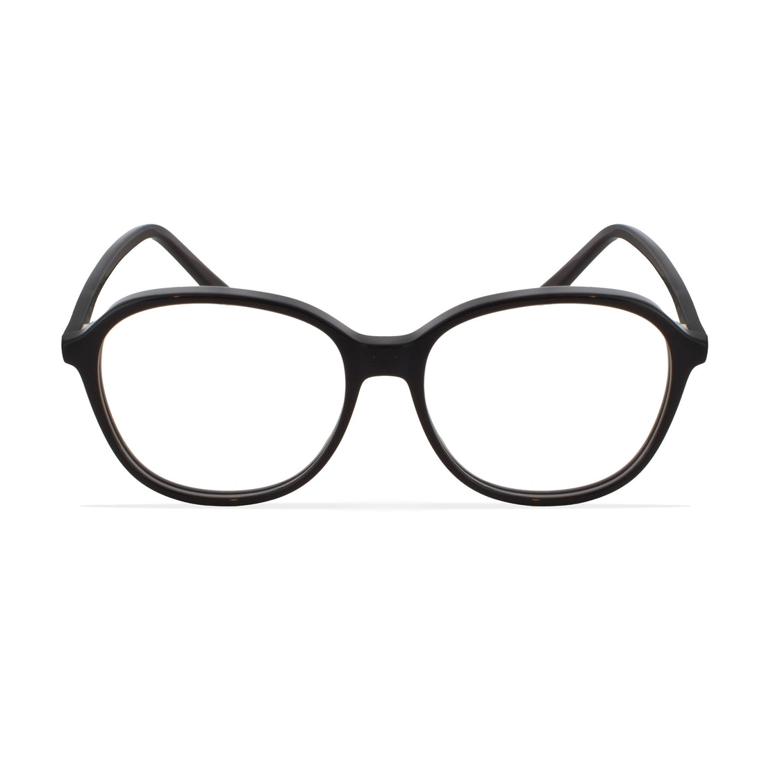 Gafas graduadas greyhounders piran black negro round unisex talla 53mm - Vista de detalle