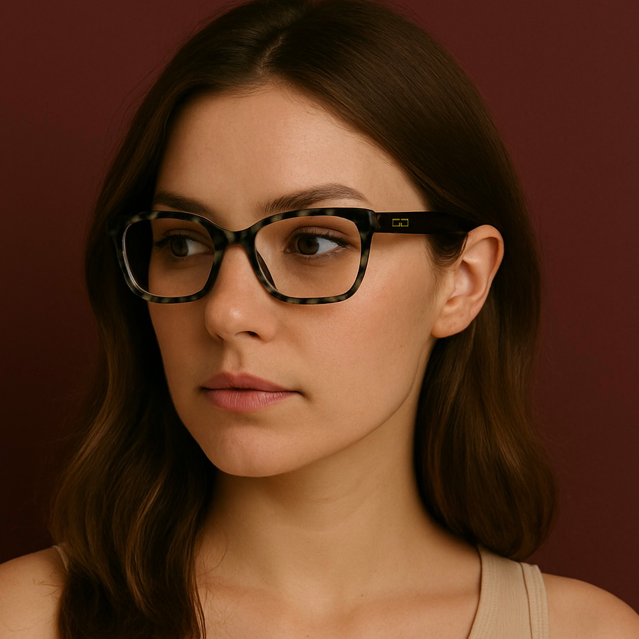 Gafas graduadas greyhounders poppy grey gris square femenino talla 51mm - Vista de detalle