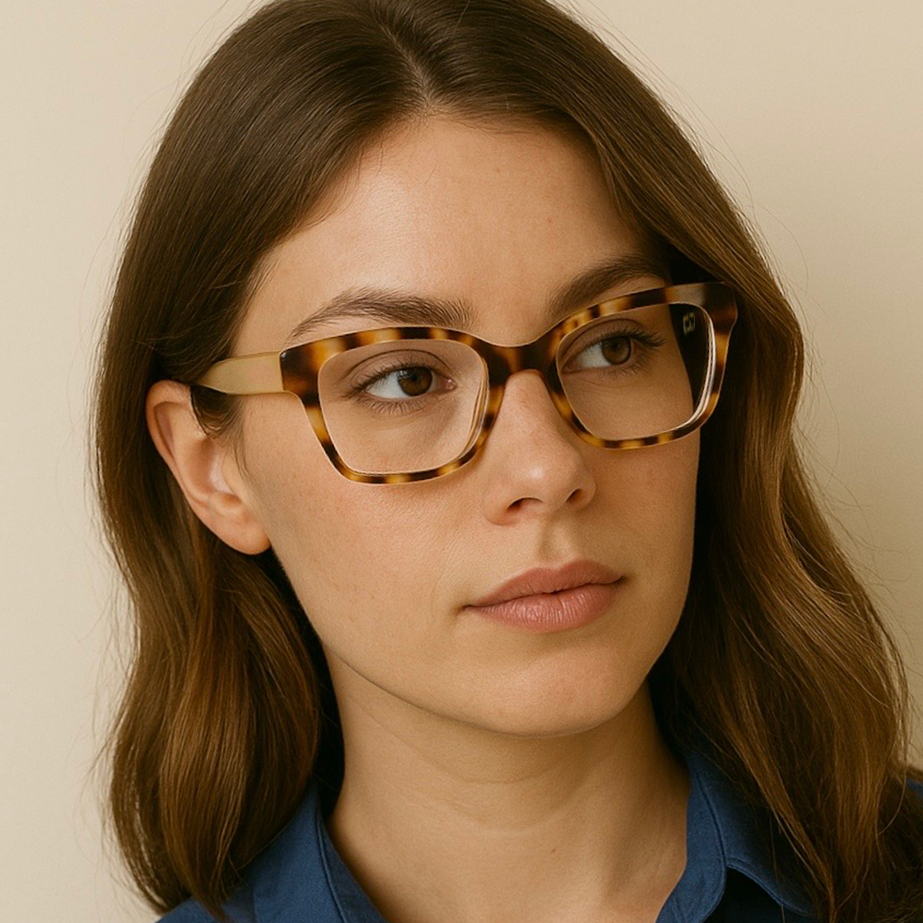 Gafas graduadas greyhounders poppy pink rosa square femenino talla 51mm - Vista principal