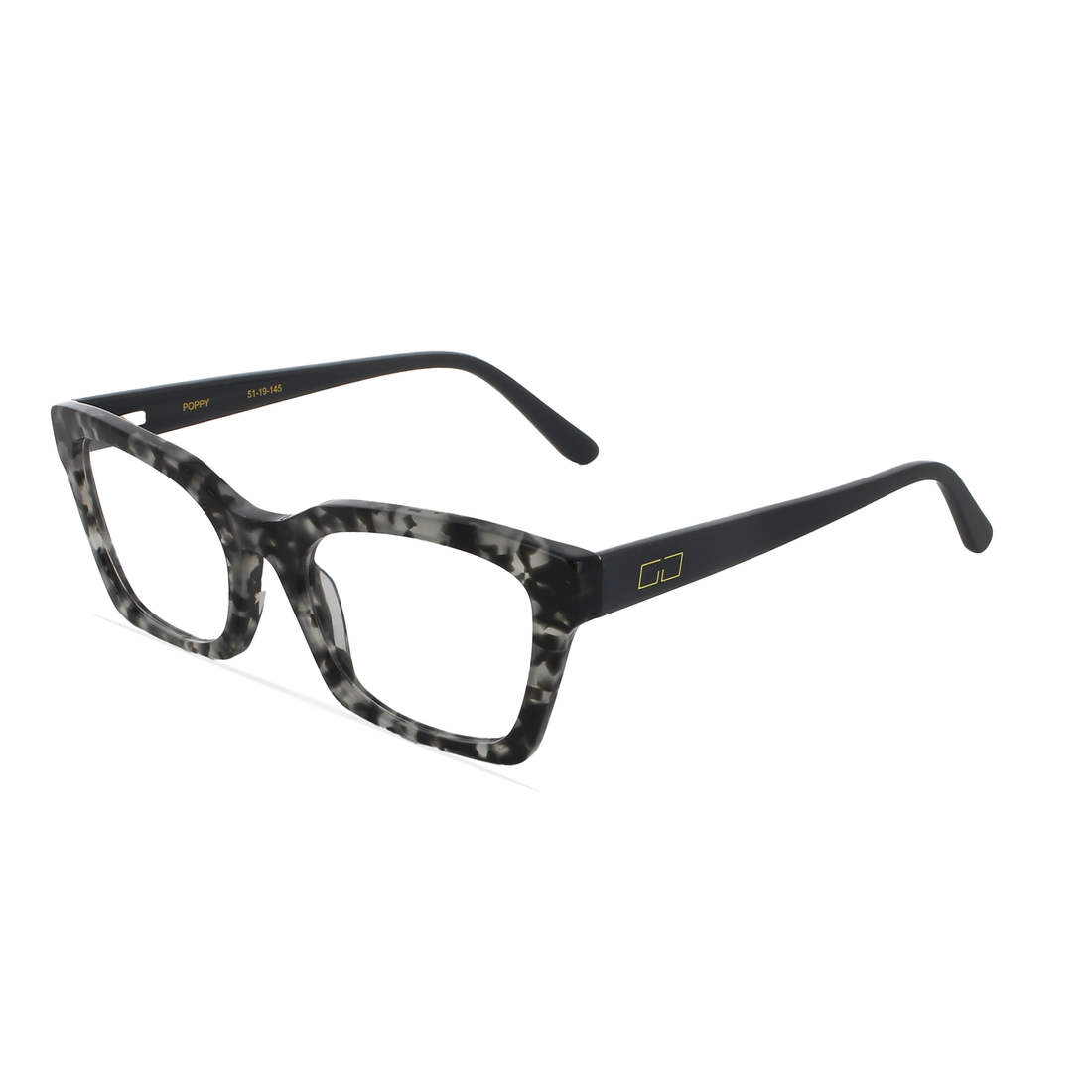 Gafas graduadas greyhounders poppy grey gris square femenino talla 51mm - Vista principal