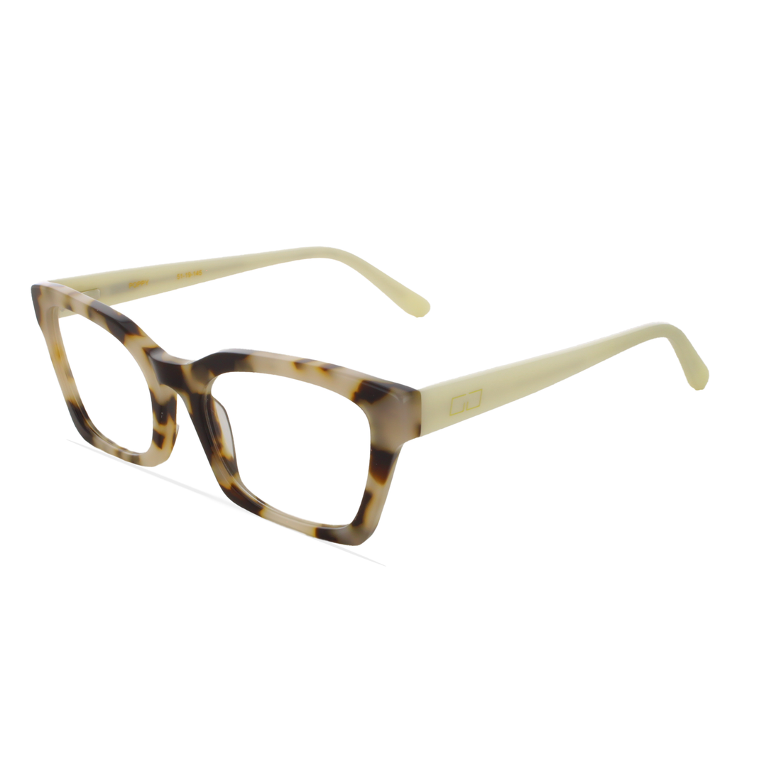 Gafas graduadas greyhounders poppy pink rosa square femenino talla 51mm - Vista de detalle