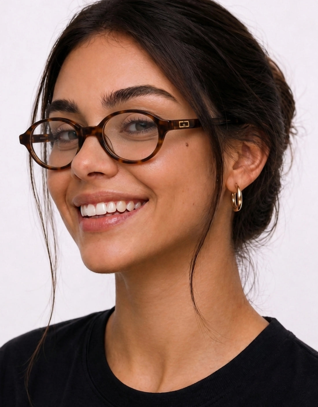 Gafas graduadas greyhounders rita c4 marron femenino talla 51mm - Vista de detalle