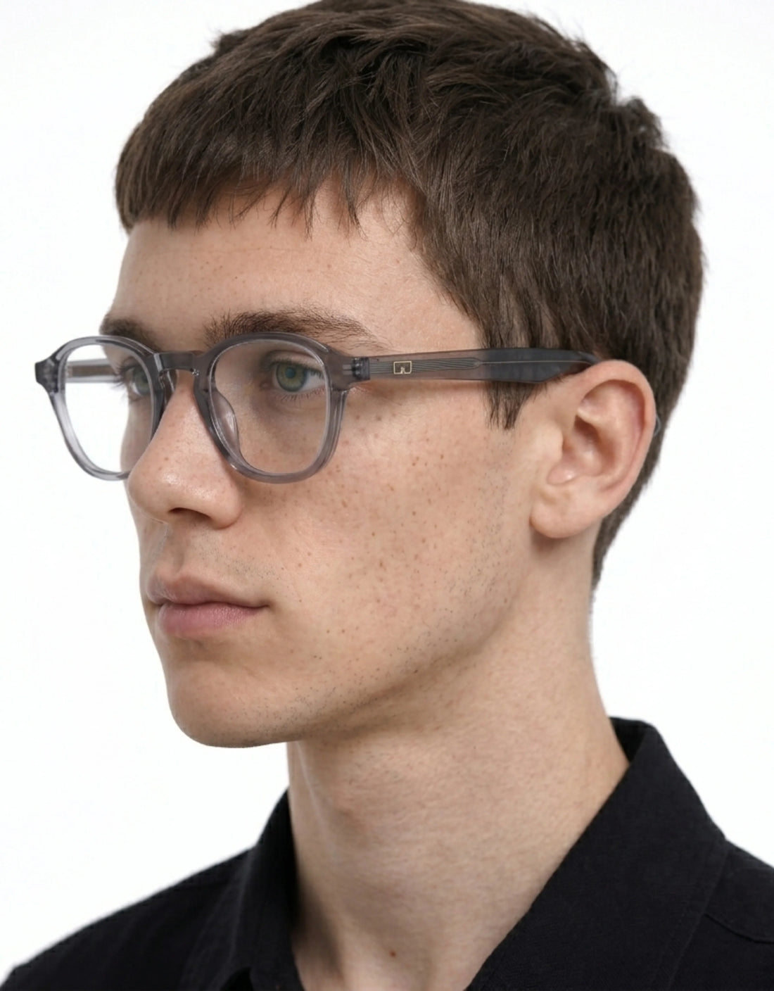 Gafas graduadas greyhounders rufus c1 gris pantos masculino talla 47mm - Vista principal