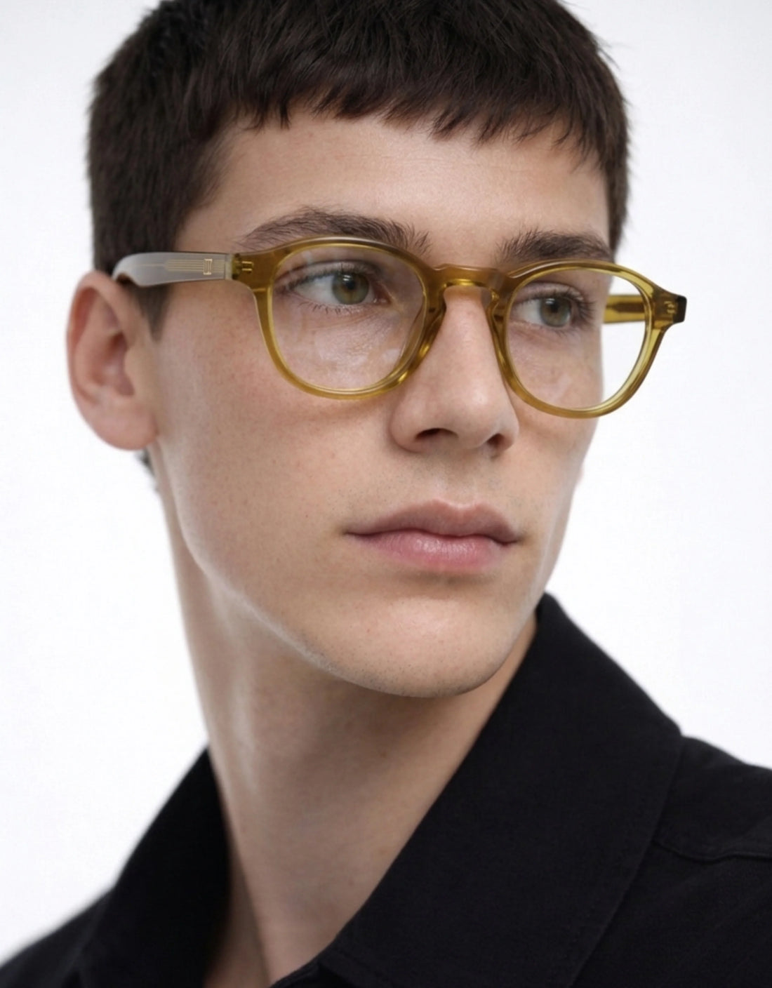 Gafas graduadas greyhounders rufus c3 amarillo pantos masculino talla 47mm - Vista de detalle