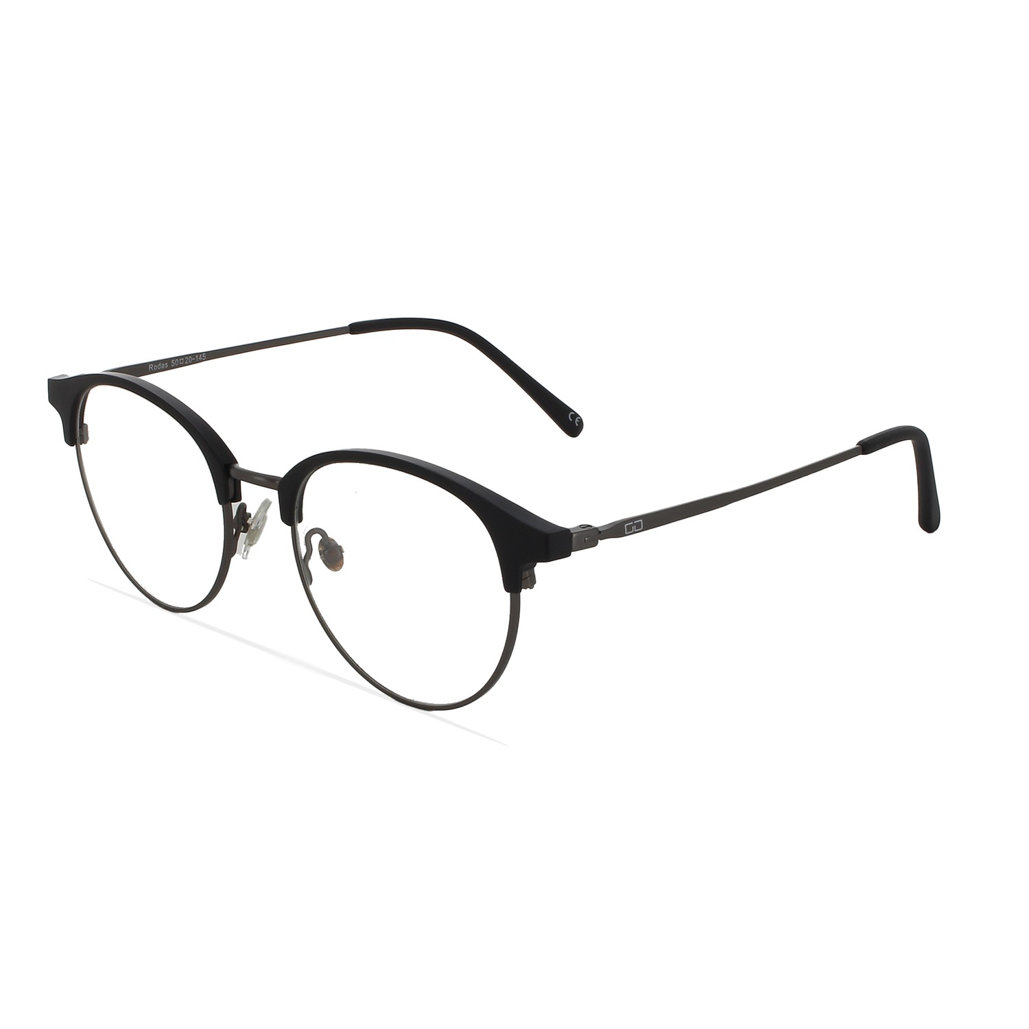 GREYHOUNDERS RODAS + CLIP-ON BLACK 50