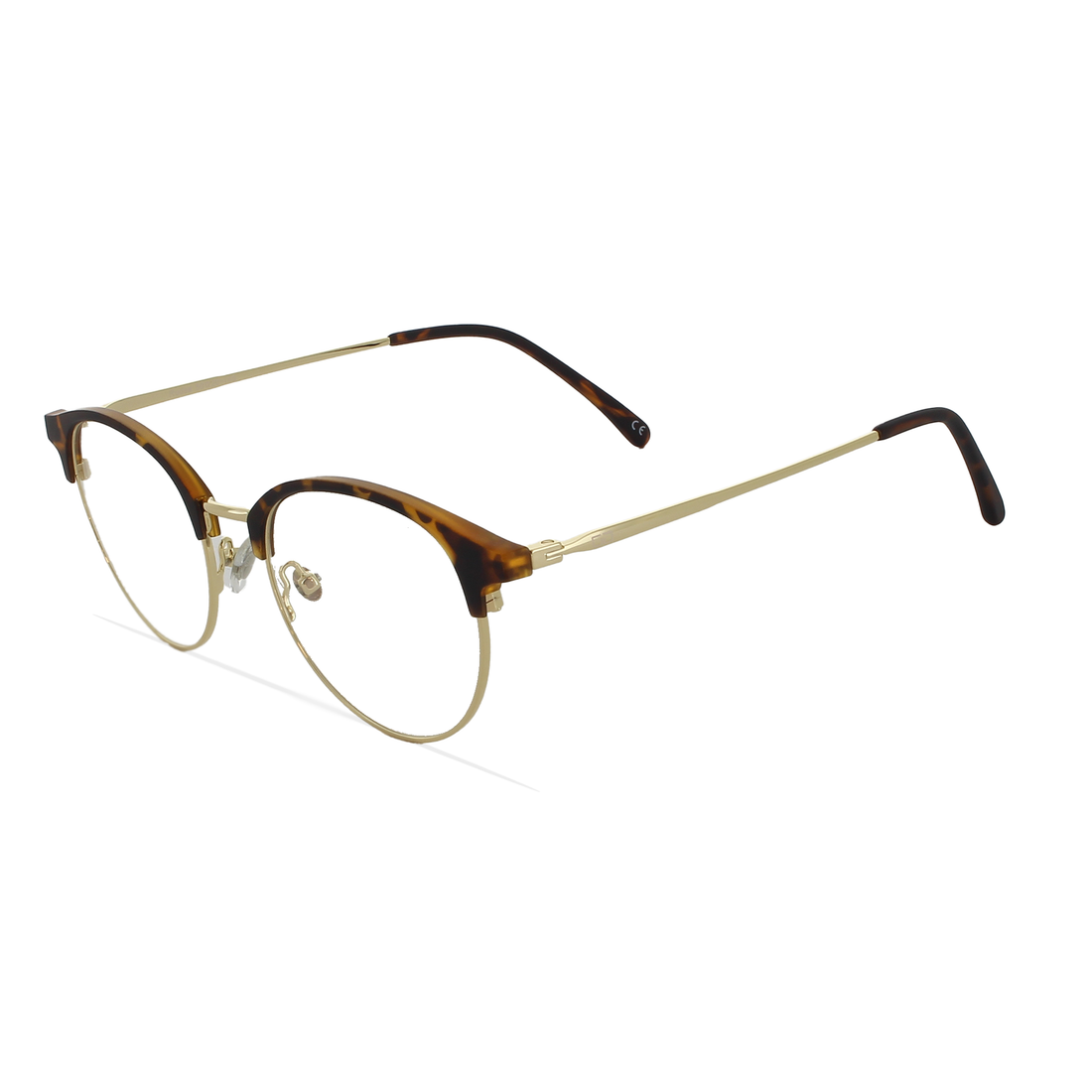 Gafas graduadas greyhounders rodas + clip-on havana havana unisex talla 50mm - Vista de detalle