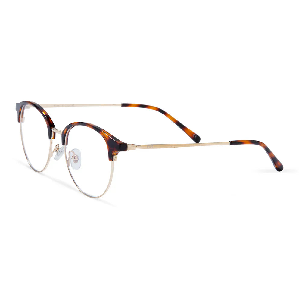 Gafas graduadas greyhounders rodas brown marron unisex talla 50mm - Vista de detalle