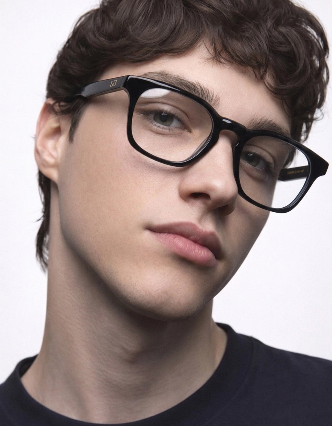 Gafas graduadas greyhounders simon c2 negro square masculino talla 51mm - Vista principal