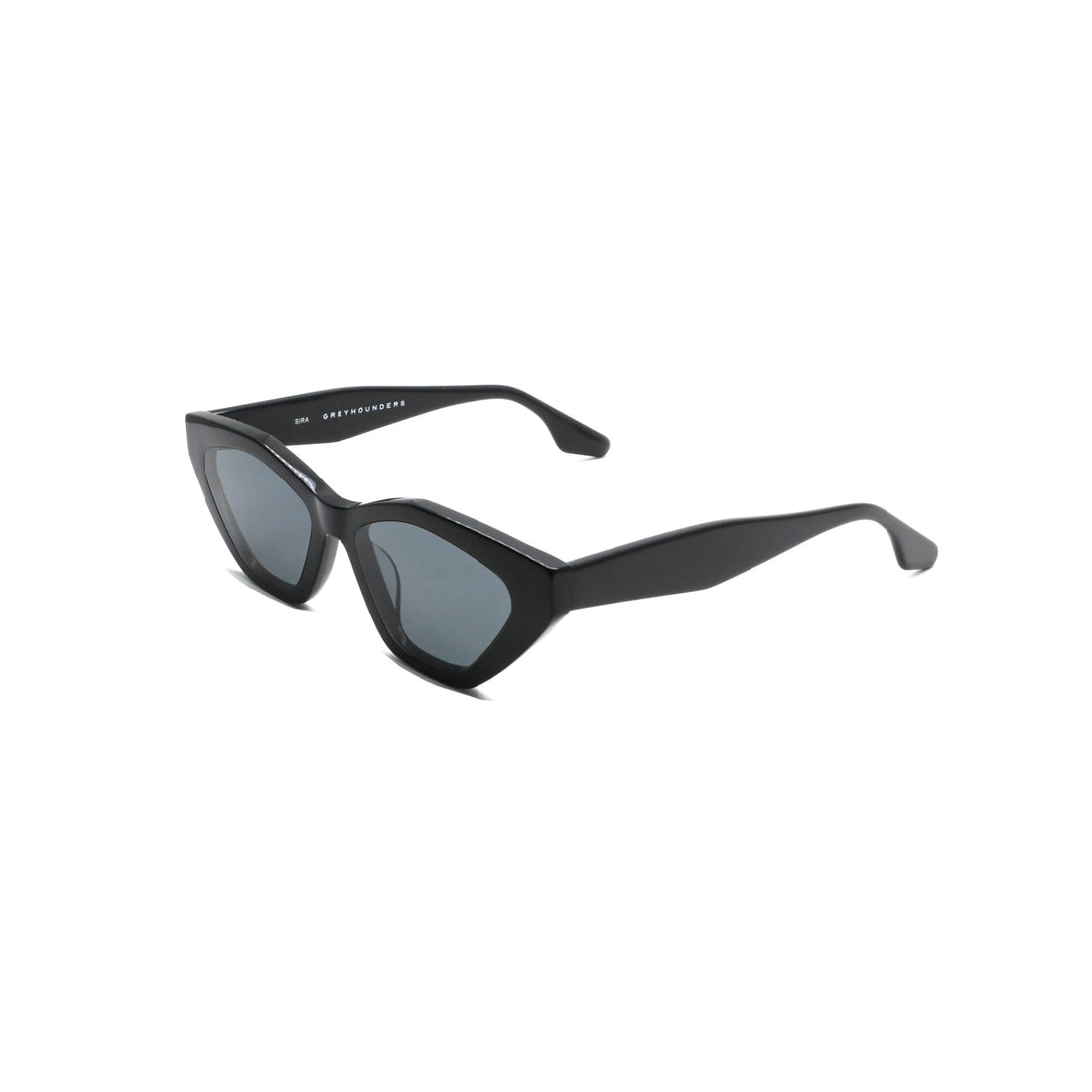 Sonnenbrillen greyhounders sira c1 black negro cat eye femenino größe 52mm - Hauptansicht