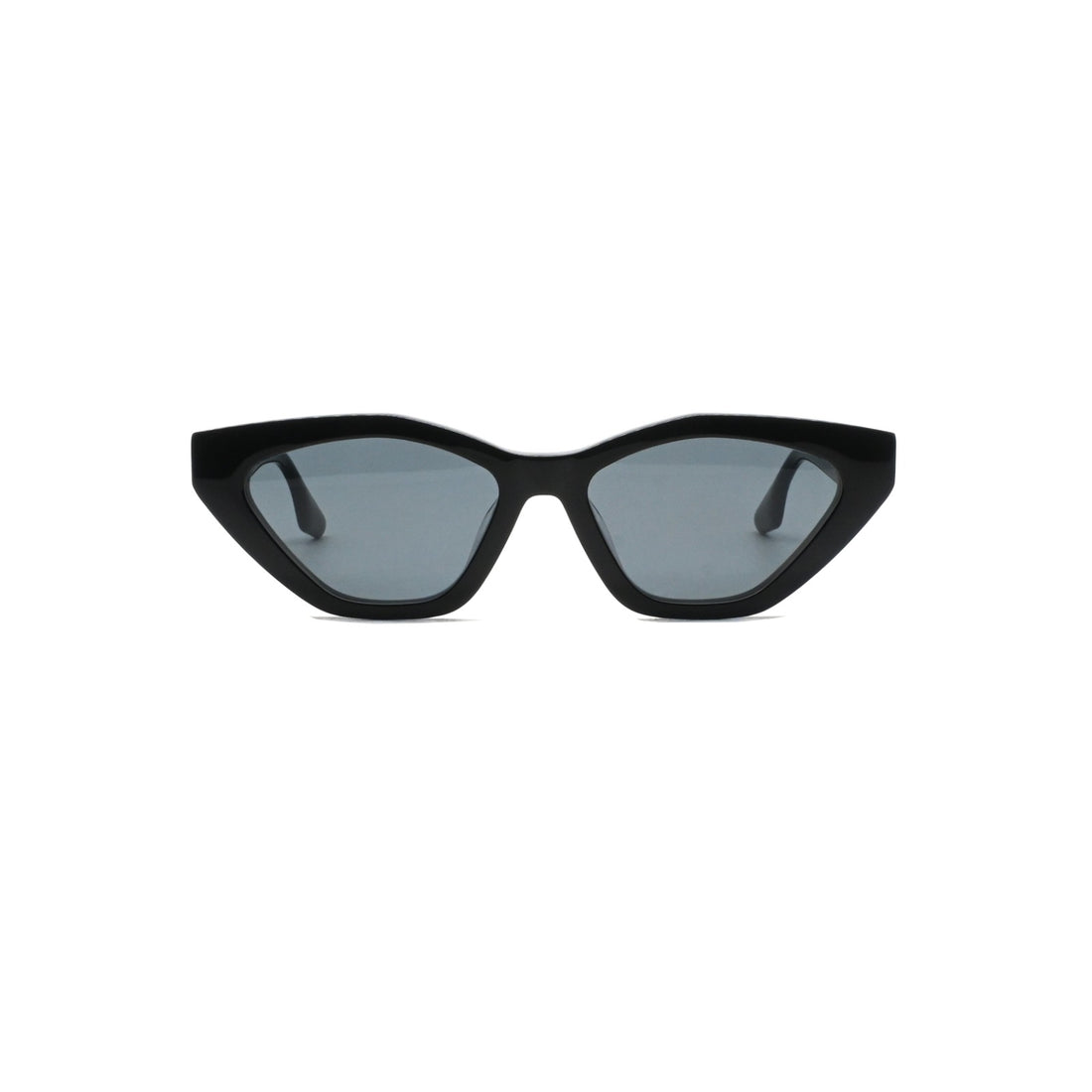 Sonnenbrillen greyhounders sira c1 black negro cat eye femenino größe 52mm - Detailansicht