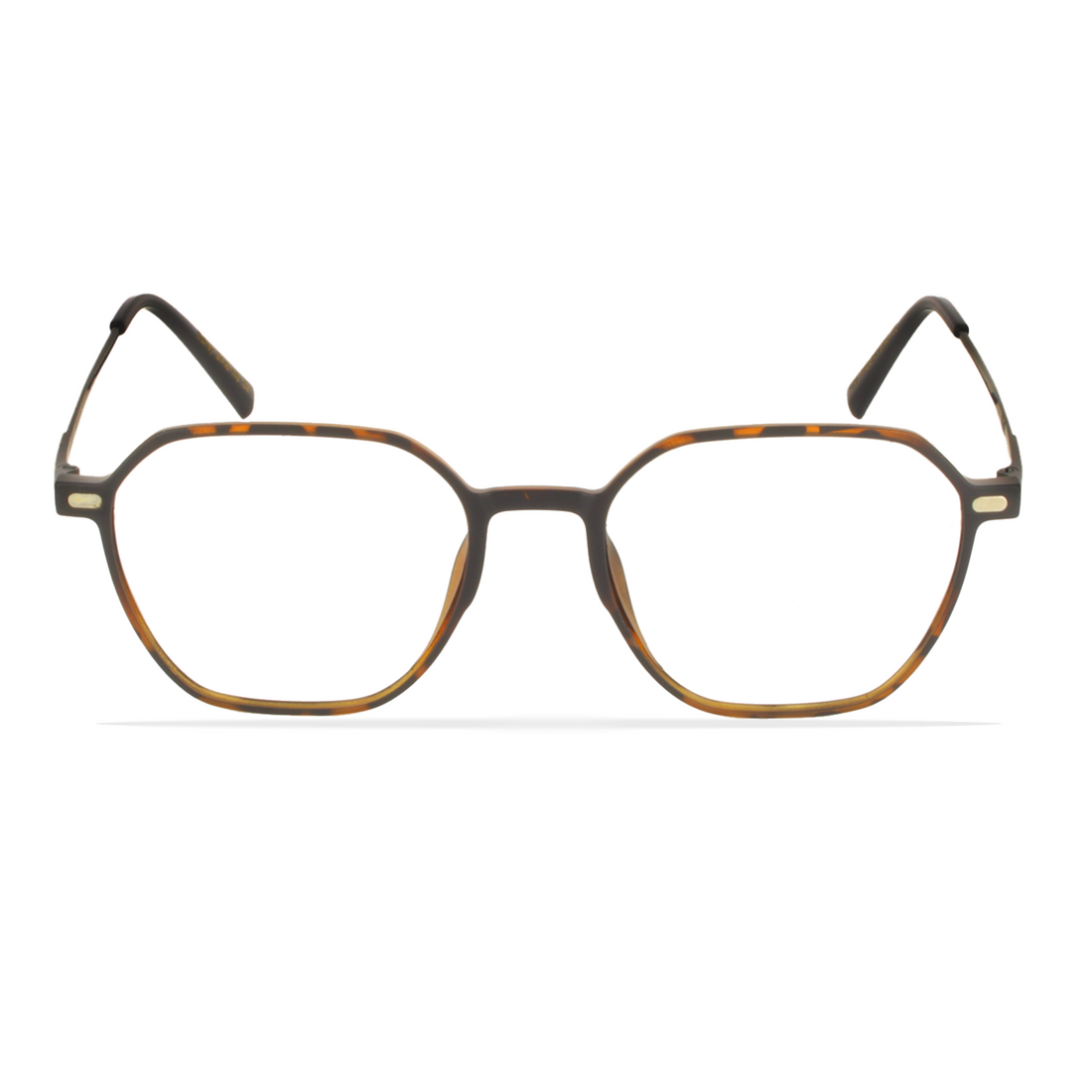 Gafas graduadas greyhounders sidney c2 marron irregular unisex talla 51mm - Vista de detalle