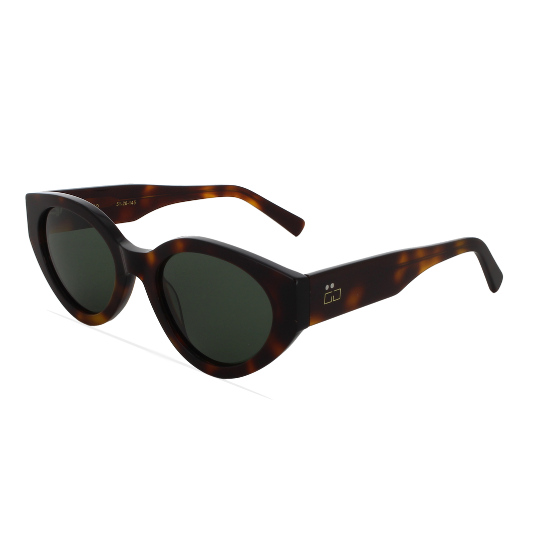 Sonnenbrillen greyhounders siroco havana havana oval femenino größe 51mm - Hauptansicht