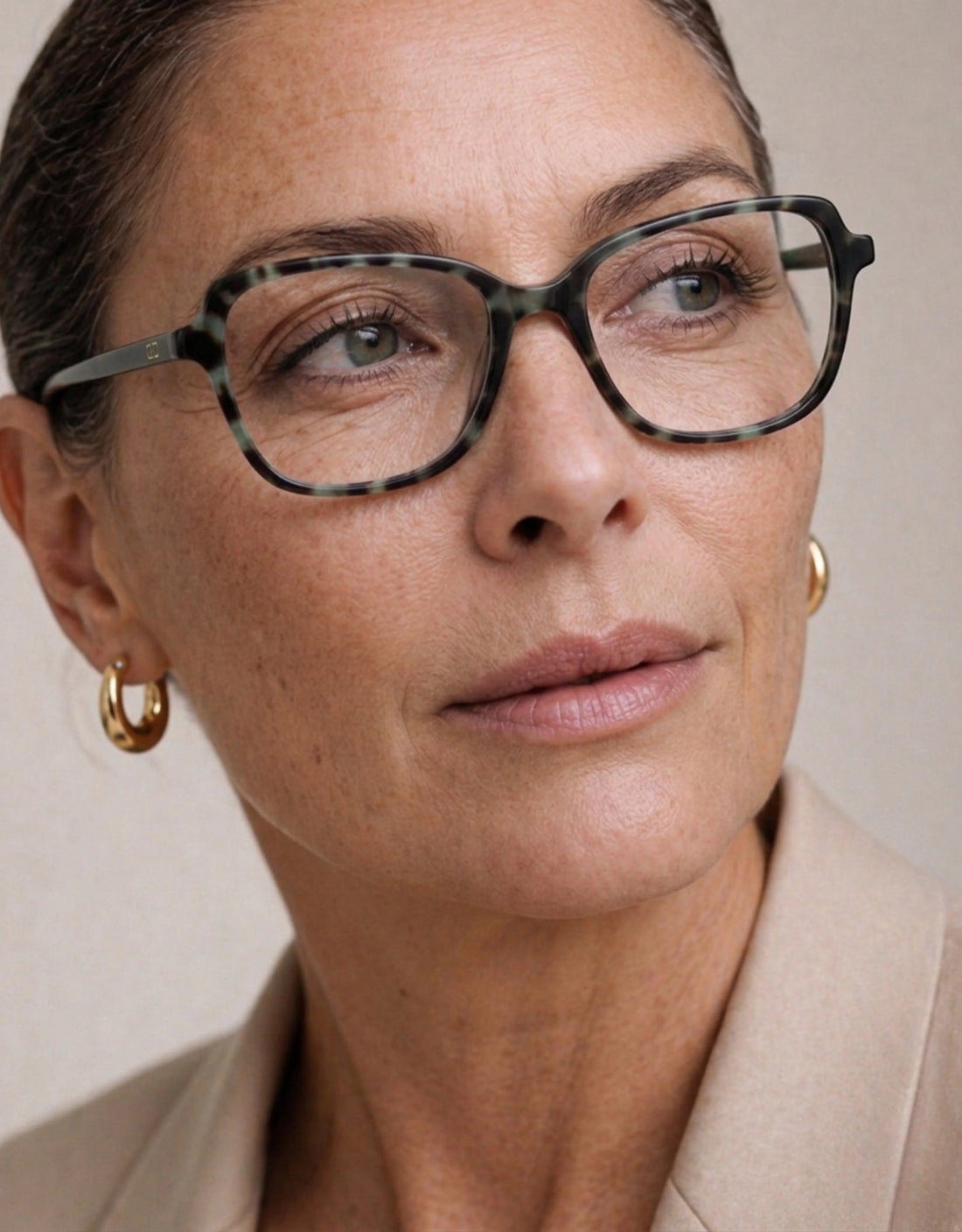 Gafas graduadas greyhounders tina c2 verde butterfly femenino talla 53mm - Vista principal