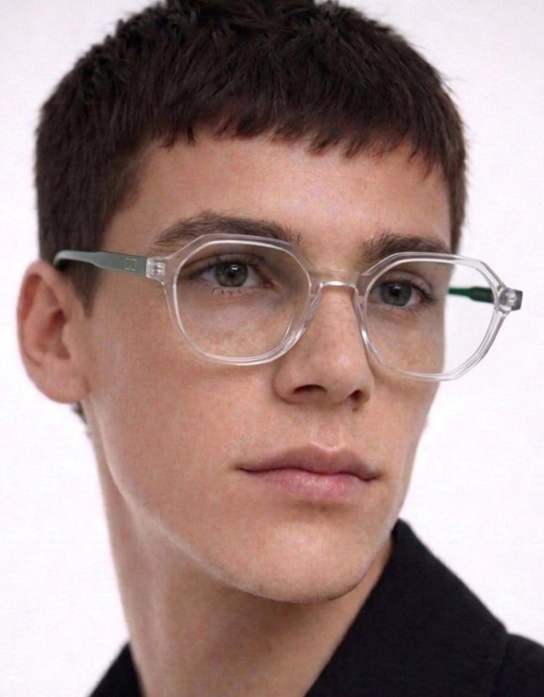 Gafas graduadas greyhounders tulip crystal / green transparente geometric unisex talla 50mm - Vista principal