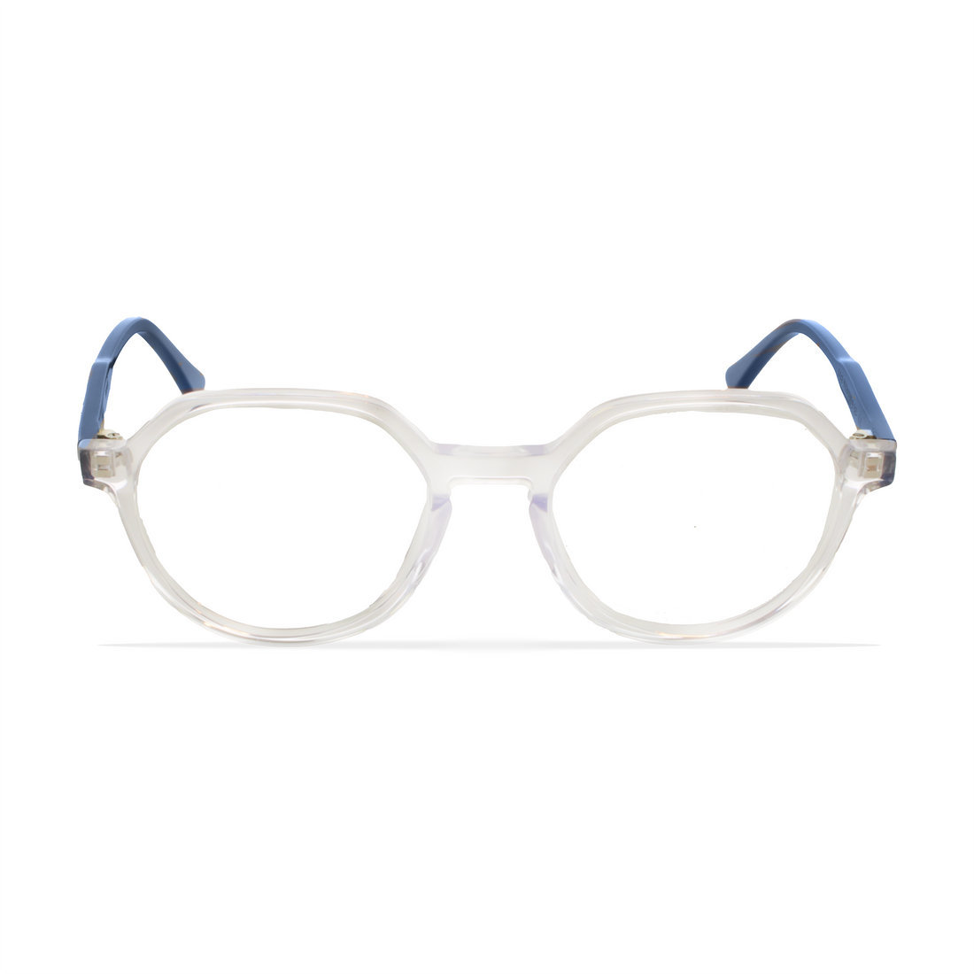 Gafas graduadas greyhounders tulip crystal / blue transparente geometric unisex talla 50mm - Vista de detalle