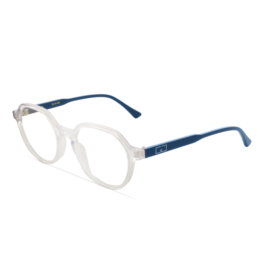 Gafas graduadas greyhounders tulip crystal / blue transparente geometric unisex talla 50mm - Vista principal