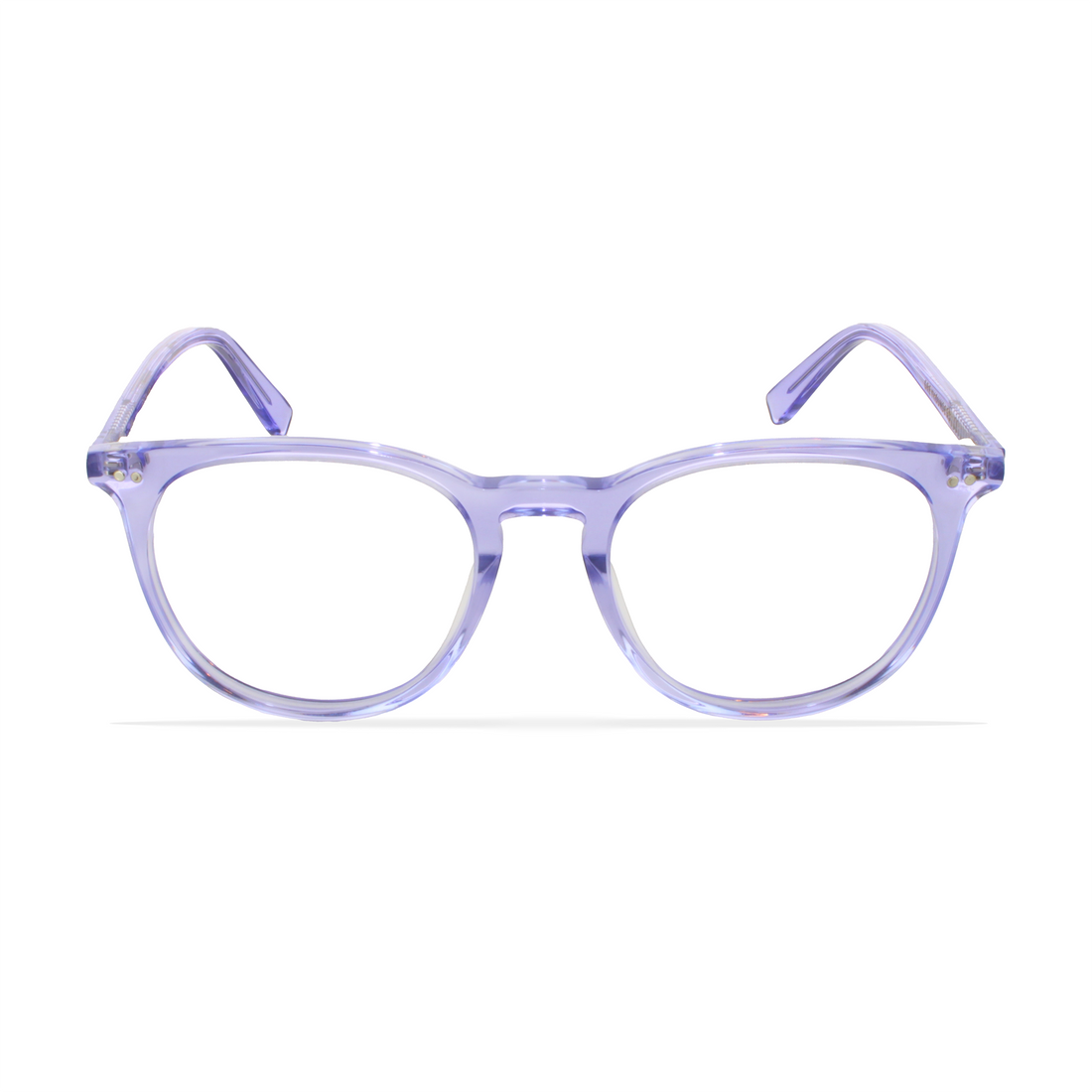 Brillen greyhounders vik purple morado round unisex größe 53mm - Detailansicht