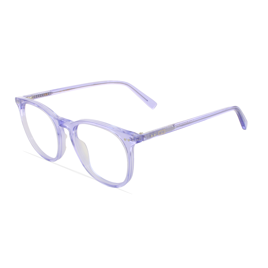 Gafas graduadas greyhounders vik purple morado round unisex talla 53mm - Vista principal