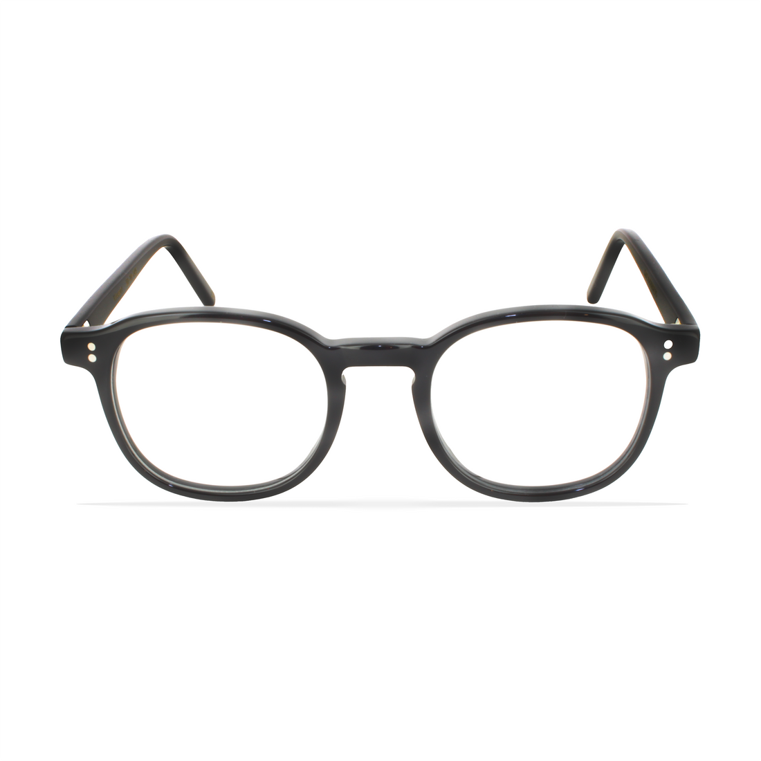 Gafas graduadas greyhounders vincent black negro square unisex talla 50mm - Vista de detalle
