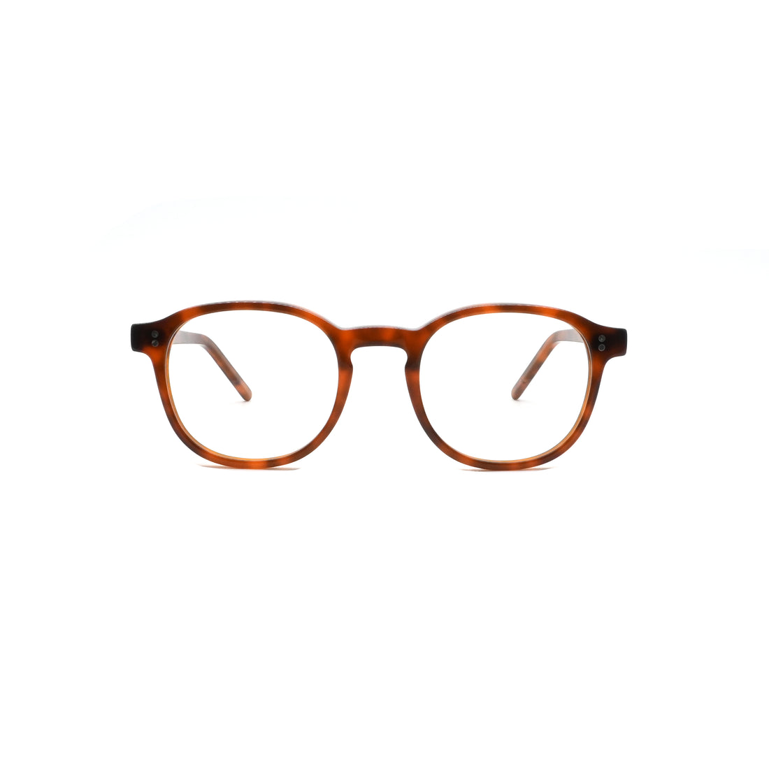 Brillen greyhounders vincent c3 terracota rojo pantos unisex größe 50mm - Detailansicht