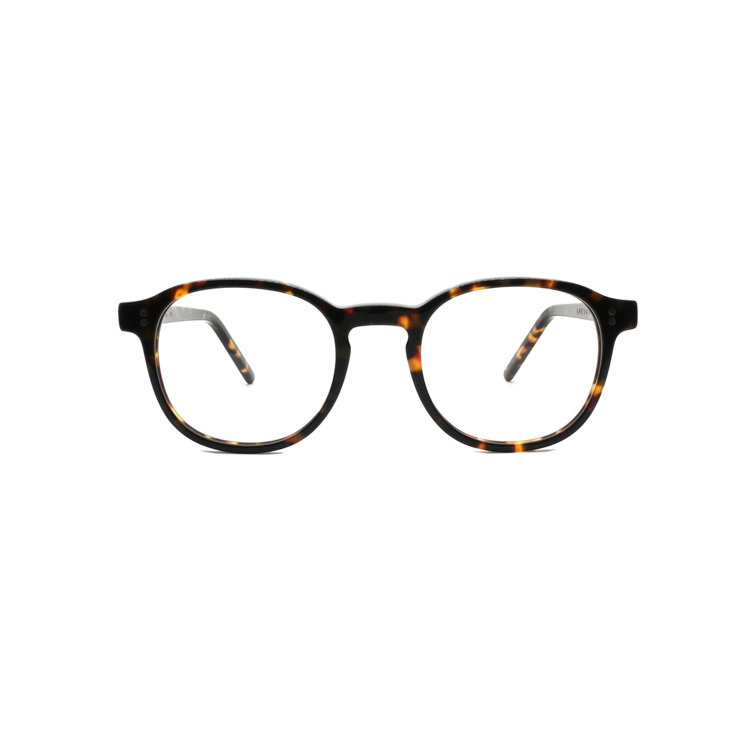 Brillen greyhounders vincent c5 dark havana havana pantos unisex größe 48mm - Detailansicht