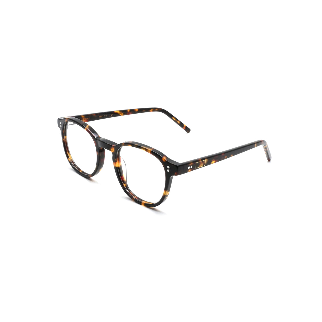Brillen greyhounders vincent c5 dark havana havana pantos unisex größe 48mm - Hauptansicht