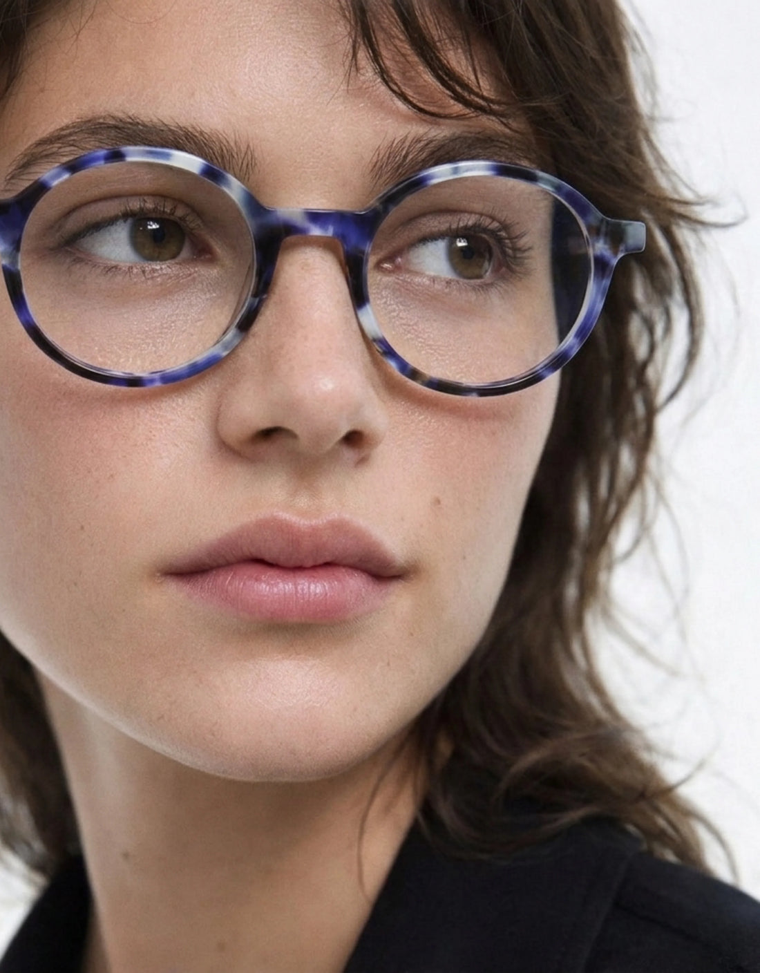 Gafas graduadas greyhounders willow c3 azul round unisex talla 46mm - Vista principal