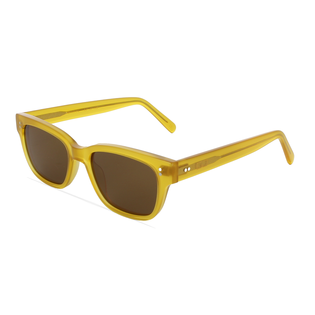 Sonnenbrillen greyhounders wilfred yellow amarillo masculino größe 52mm - Detailansicht