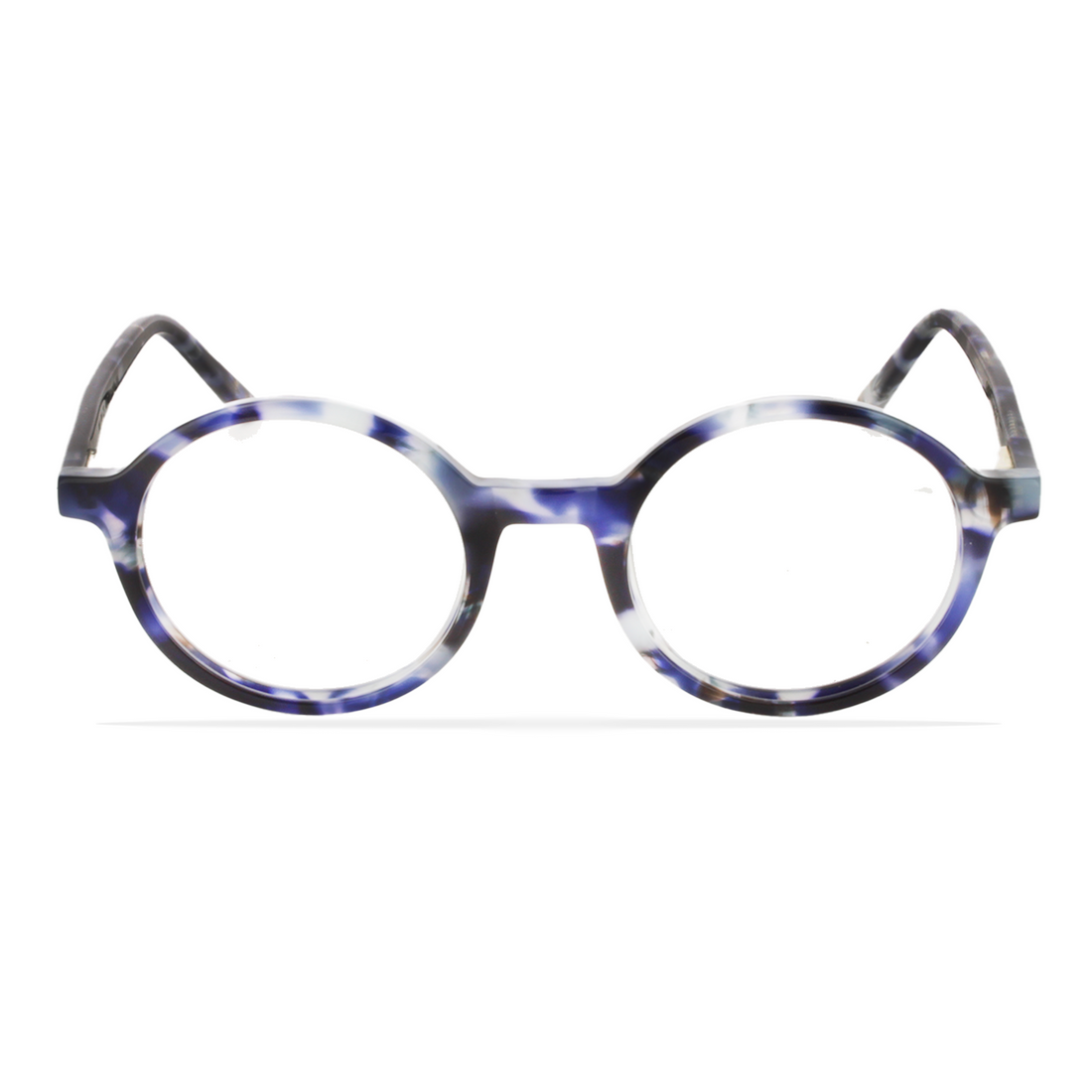 Gafas graduadas greyhounders willow c3 azul round unisex talla 46mm - Vista de detalle
