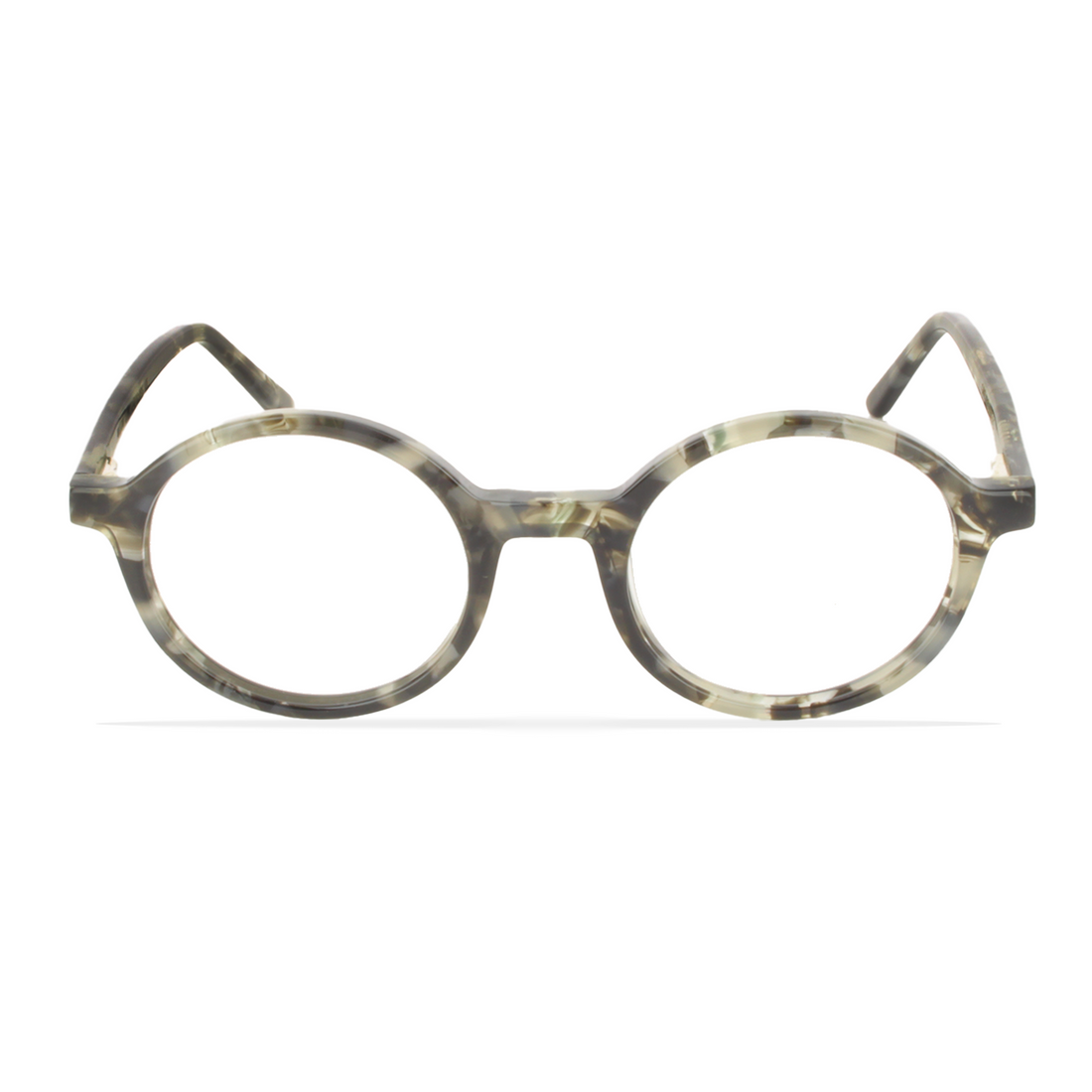 Gafas graduadas greyhounders willow c4 negro round unisex talla 46mm - Vista de detalle