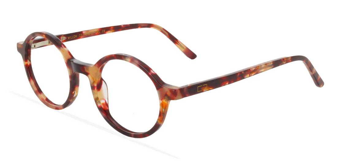 Gafas graduadas greyhounders willow c2 havana round unisex talla 46mm - Vista principal