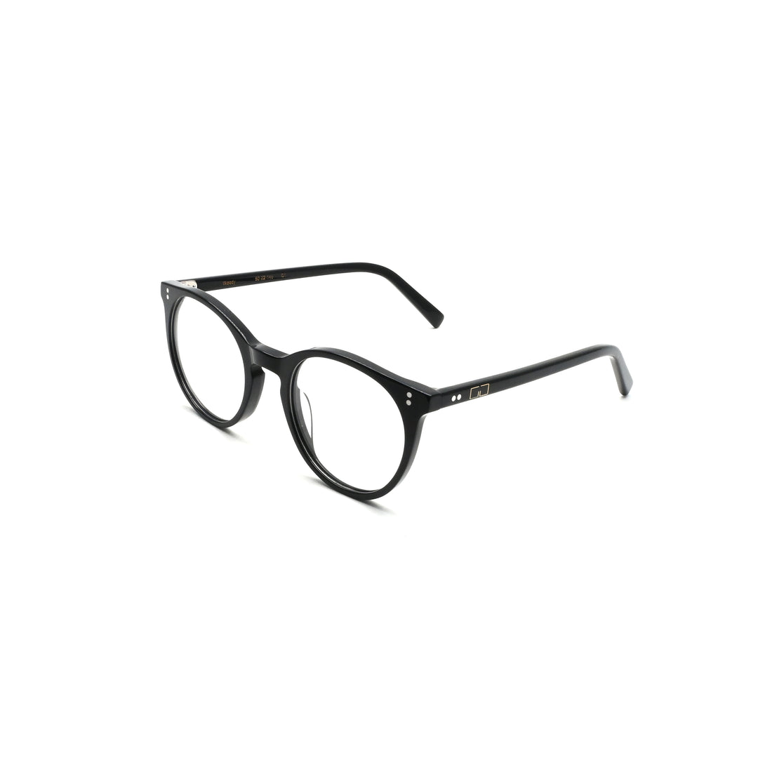 Brillen greyhounders woody black negro pantos unisex größe 50mm - Detailansicht
