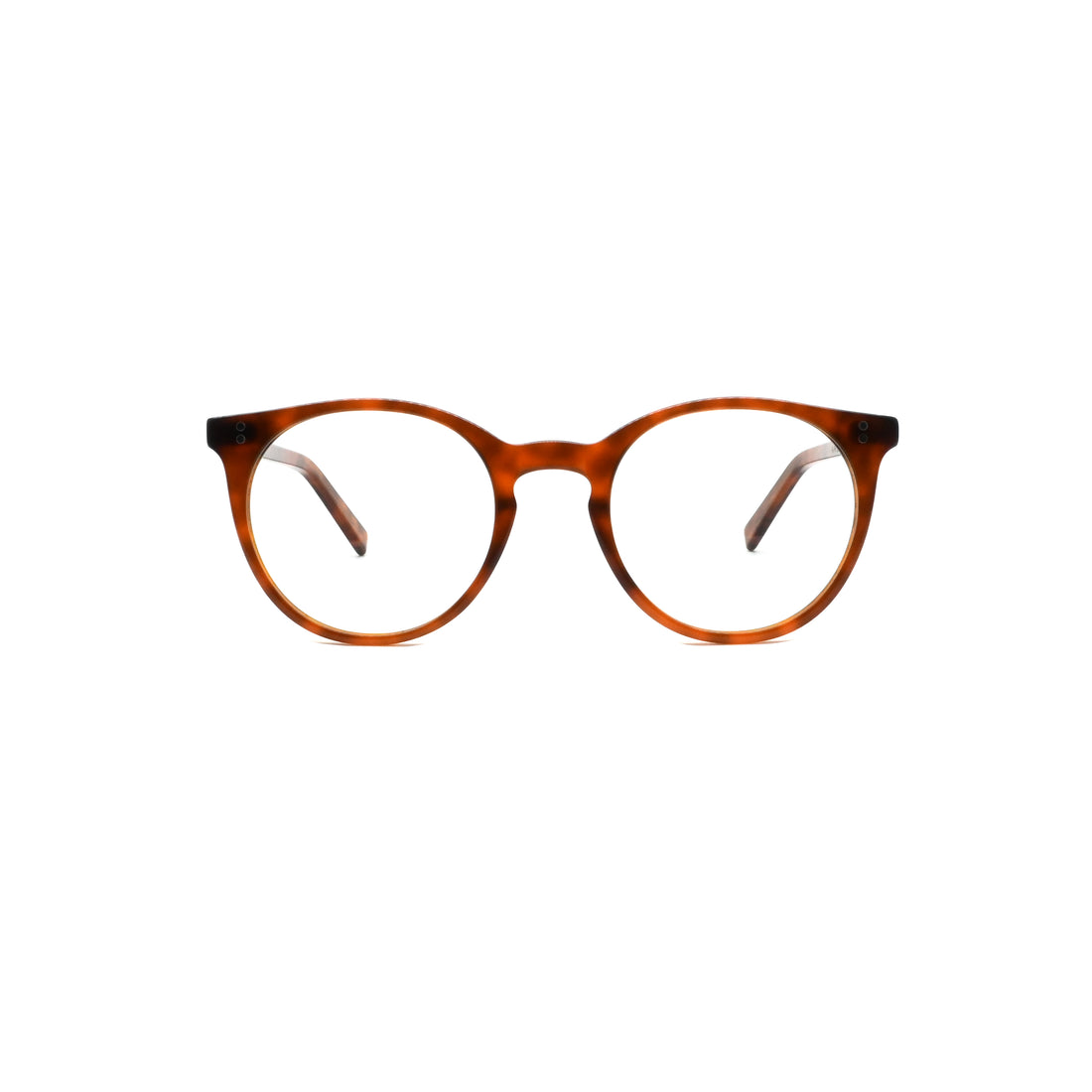 Brillen greyhounders woody terracota rojo pantos unisex größe 50mm - Detailansicht