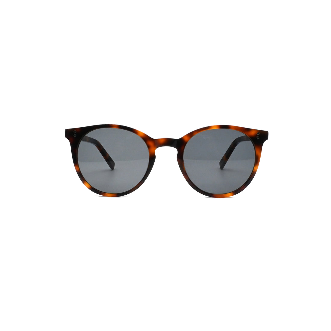 Sonnenbrillen greyhounders woody sun brown marron round unisex größe 50mm - Detailansicht